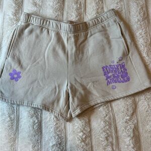 PAC Sun sweat shorts size large